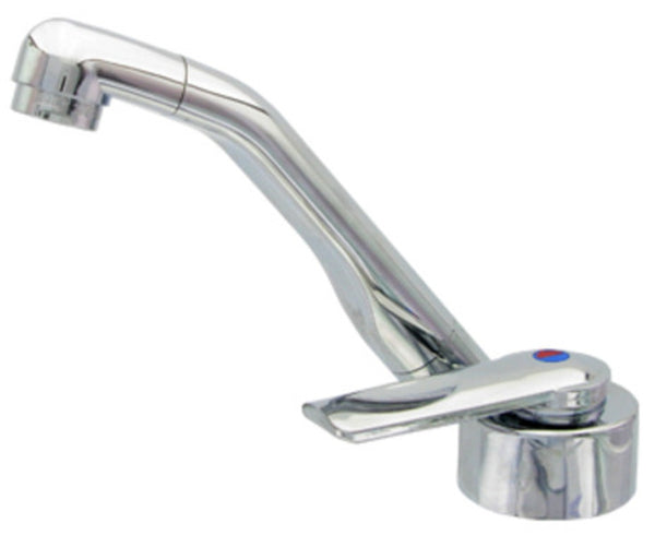 COMET Single lever mixer FLORENZ Design Parma with switch - 63033 | Stahlor image 1