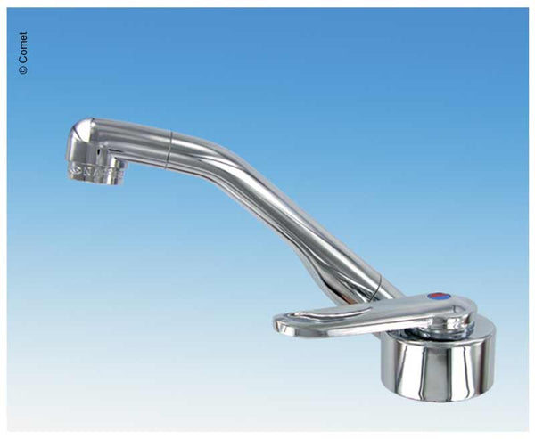 COMET Single lever mixer FLORENZ Design Finger with switch - 63034 | Stahlor image 1