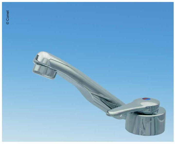 Single lever mixer FLORENZ chrome standard with switch