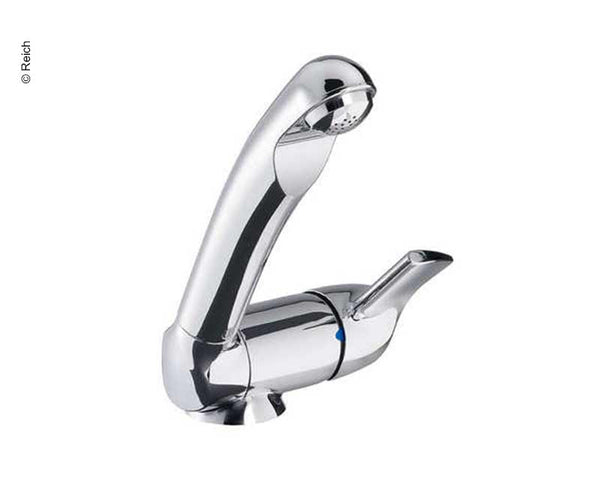 REICH Single lever mixer style with switch - 63044 | Stahlor image 1