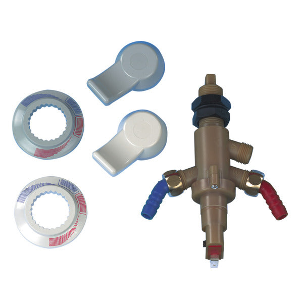 COMET Automatic Single lever mixer tap - 63046 | Stahlor image 1
