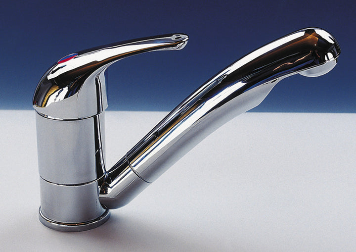 Water amature single lever faucet KAMA - 360 ° rotating spout
