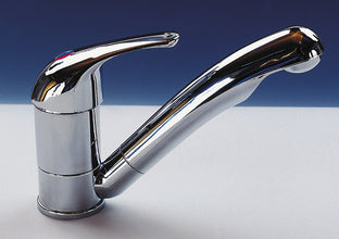 REICH Water amature single lever faucet KAMA - 360 ° rotating spout - 63052 | Stahlor image 1