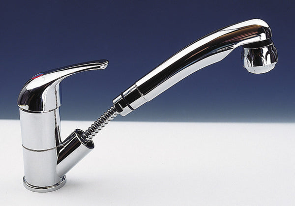 REICH Water amature single lever mixer KAMA - Pull-out shower combination - 63053 | Stahlor image 1