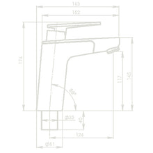 REICH Single lever mixer VECTOR E5 with ceramic cartridge and switch - 10-12 mm connection - 630551 | Stahlor image 2