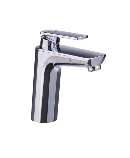 REICH Single lever mixer VECTOR E5 with ceramic cartridge and switch - 10-12 mm connection - 630551 | Stahlor image 1