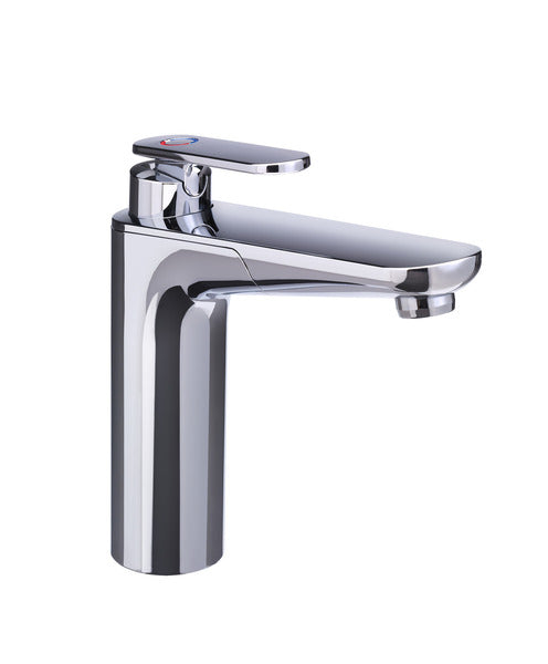 REICH Single lever mixer VECTOR S with ceramic cartridge and switch - UNIQUICK connection - 630550 | Stahlor image 1