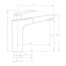 REICH Single lever mixer VECTOR S with ceramic cartridge and switch - UNIQUICK connection - 630550 | Stahlor image 2