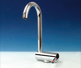 Reimo Single lever mixer TREND A - Vertical swivel spout - 630601 | Stahlor image 3