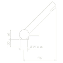 Reimo Single lever mixer TREND A - Swivel spout - 63060 | Stahlor image 2