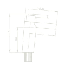 Reich Mixing tap CASCADA - Bath - 630661 | Stahlor image 2