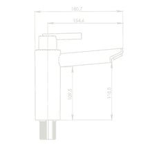 Reich Mixing tap CASCADA - Kitchen - 63066 | Stahlor image 2
