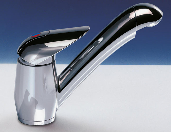Single lever mixer Pelikan, with switch