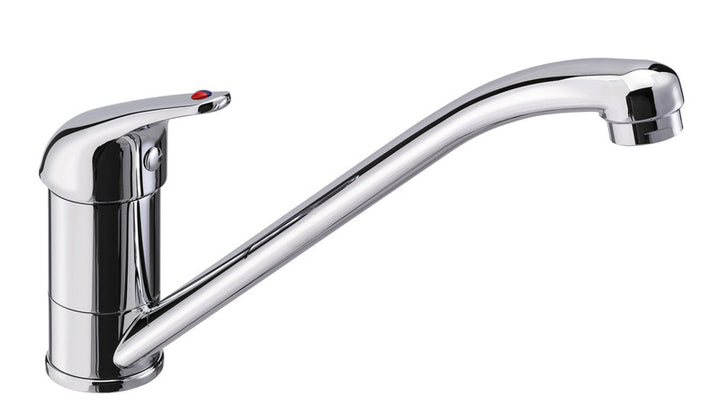 Brass single lever mixer CHARISMA with faucet - 10 mm copper pipe connection