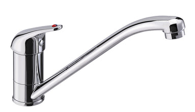 REICH Brass single lever mixer CHARISMA with faucet - 10 mm copper pipe connection - 63072 | Stahlor image 1