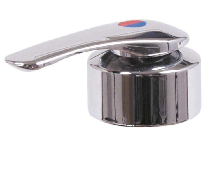 Undercounter mixer Twist - chrome