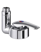 REICH Table-top mixer Twist chrome with switch - 630750 | Stahlor image 1