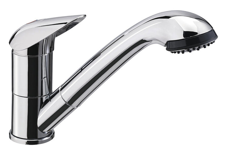 Single lever faucet Pelican with shower