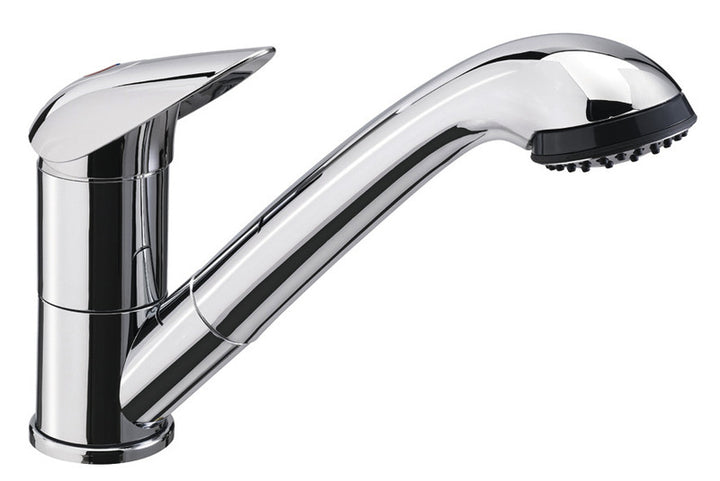 Single lever faucet Pelican with shower Julia