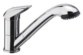 REICH Single lever faucet Pelican with shower Julia - 630761 | Stahlor image 1