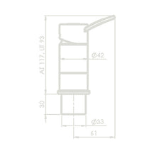 Reich Mixing tap CONTUR - undersink mixer - 63081 | Stahlor image 2
