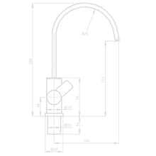 REICH Single lever mixer Conc. S90 spout - 63086 | Stahlor image 2