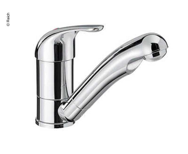 Reich KAMA standard outlet single lever mixer with switch - 63091 | Stahlor image 1