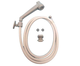 Reimo Shower set Modern grey, hose 2m - 63105 | Stahlor image 2