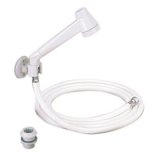 Reimo Shower set Modern grey, hose 2m - 63105 | Stahlor image 1