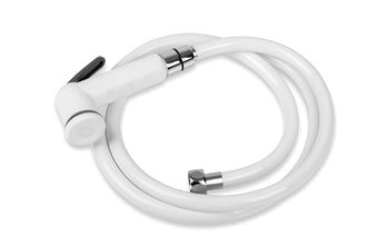 Reimo Shower set white with locking lever, 150 cm - 63108 | Stahlor image 2