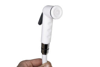 Reimo Shower set white with locking lever, 150 cm - 63108 | Stahlor image 4