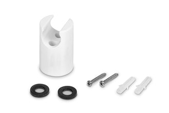 Reimo Shower set white with locking lever, 150 cm - 63108 | Stahlor image 5