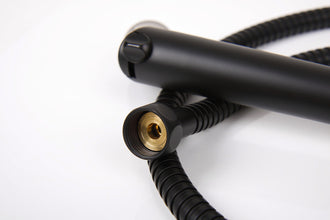 Camp4 Shower set with gate valve - Black matt - 63109 | Stahlor image 2