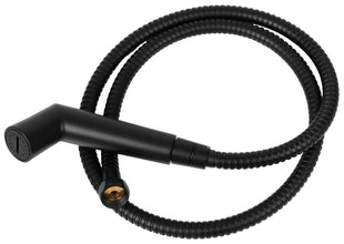 Camp4 Shower set with gate valve - Black matt - 63109 | Stahlor image 1
