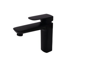 Reimo Single lever mixer Linea Nove - Black powder-coated - 63114 | Stahlor image 2