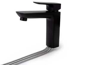 Reimo Single lever mixer Linea Nove - Black powder-coated - 63114 | Stahlor image 3
