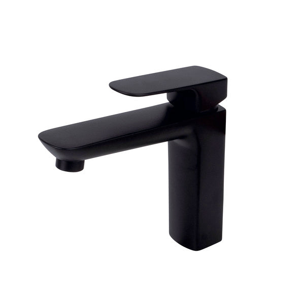 Single lever mixer Linea Nove - Black powder-coated