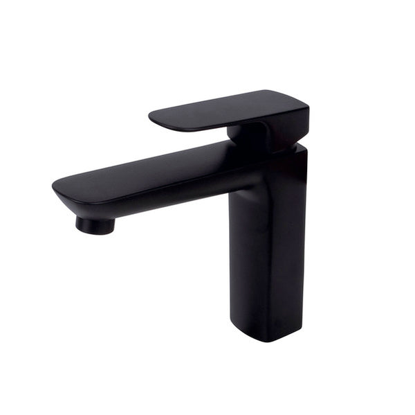 Reimo Single lever mixer Linea Nove - Black powder-coated - 63114 | Stahlor image 1