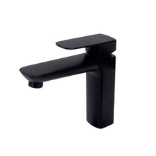 Reimo Single lever mixer Linea Nove - Black powder-coated - 63114 | Stahlor image 1
