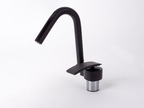 Reimo Water tap - Folding tap - Black - 63116 | Stahlor image 2