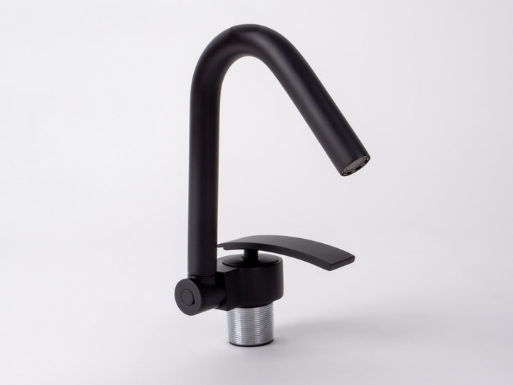 Water tap - Folding tap - Black