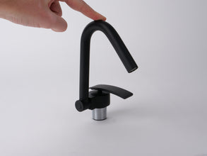 Reimo Water tap - Folding tap - Black - 63116 | Stahlor image 3