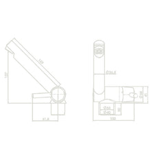 REICH Single lever mixer TREND C - Short, straight spout - 63117 | Stahlor image 2