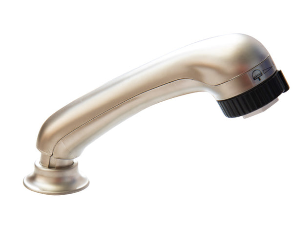 Reich De-Luxe matt chrome shower set - 631287 | Stahlor image 1