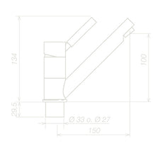 REICH Bath faucet TREND E - hose connection 10 mm - 63135 | Stahlor image 2