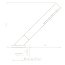 Reich Shower set TREND E - With 1/2