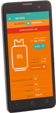 Brunner Gas Cylinder Fill Level Indicator W8SMART (V)