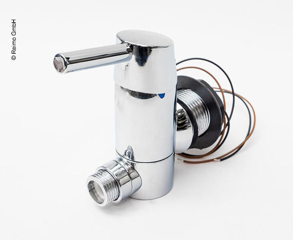 REICH Single lever mixer ceramic Trend C, chrome with switch - 63153 | Stahlor image 1