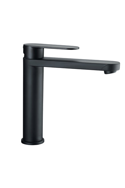 Reich Mixer faucet Linnea L - Matt Black - Kitchen - 63157 | Stahlor image 1