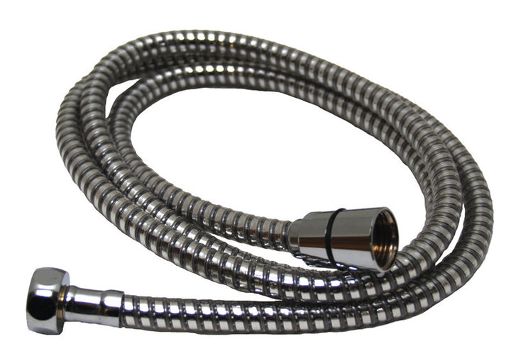 Shower hose with metal sheath